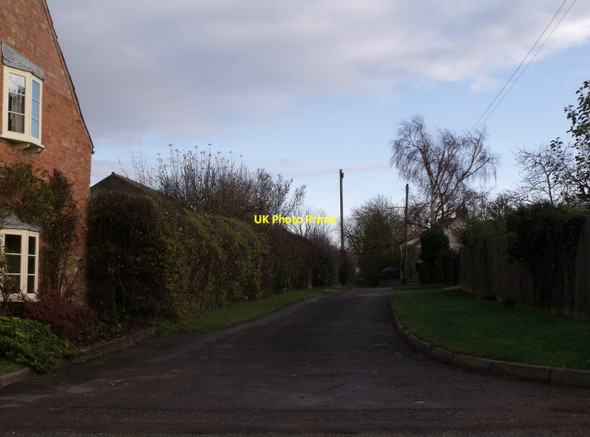 Photo 6"x4" Track East from Normanton Lane Normanton\/SK8140 c2011