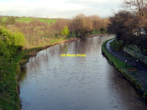 Photo 6"x4" The Rochdale Canal Middleton\/SD8706 c2011