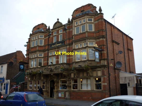 Photo 6"x4" The Crown, Ashby High Street Scunthorpe c2011