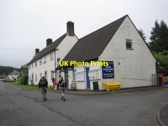 Photo 6"x4" Kielder Post Office Kielder c2011