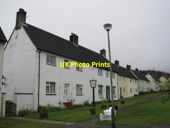 Photo 6"x4" Kielder Village Kielder c2011