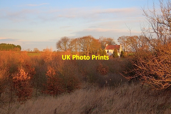 Photo 6"x4" Cottage at Hurworth Burn South Wingate c2011