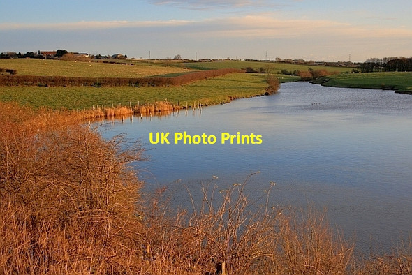 Photo 6"x4" Hurworth Burn Reservoir South Wingate c2011