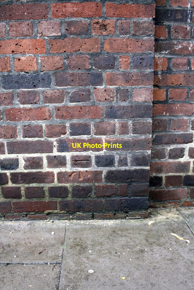 Photo 6"x4" Benchmark on Rydal Water, Robert Street London c2011