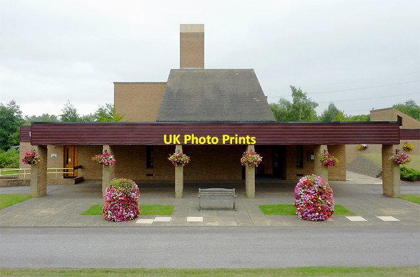 Photo 6"x4" The Crematorium west of Streetly, Walsall Aldridge c2011