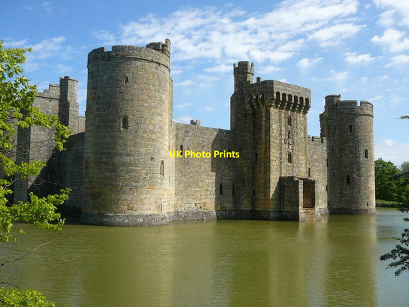 Photo 6"x4" Bodiam Castle Bodiam c2011