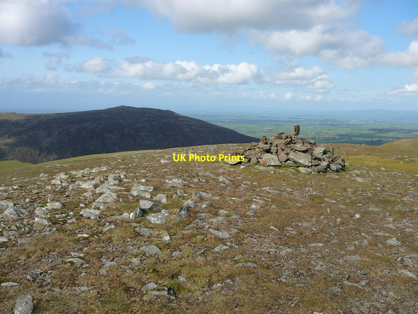 Photo 6"x4" Summit of Bowscale Fell Mosedale\/NY3532 c2011
