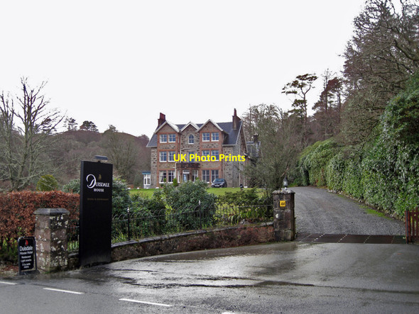 Photo 6"x4" Duisdale House Hotel Duisdalemore\/Duisdeil M\u00f4r c2011