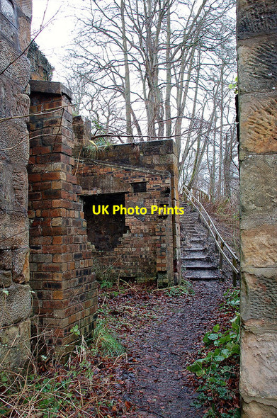 Photo 6"x4" Part of the gunpowder works, Roslin Glen Auchendinny c2011