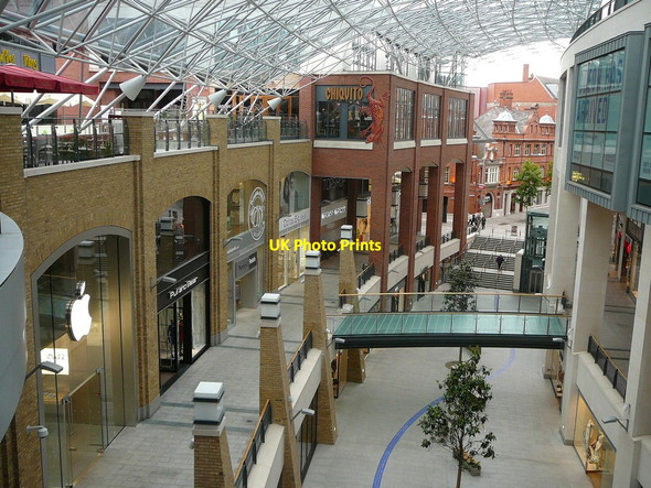 Photo 6"x4" Within Victoria Square Shopping Centre, Belfast Belfast c2011