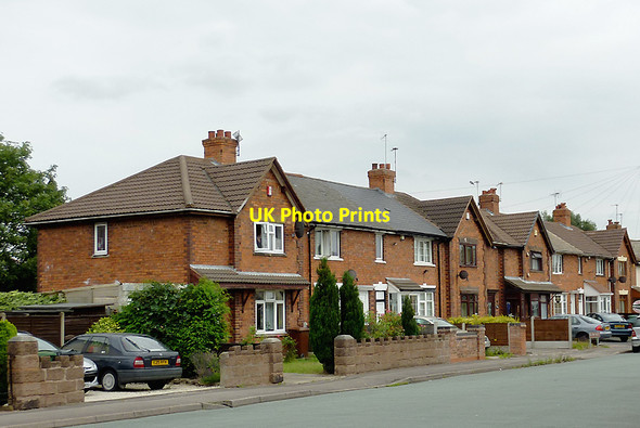 Photo 6"x4" Dickinson Drive in Bescot, Walsall Walsall c2011