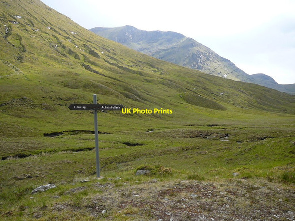 Photo 6"x4" Signpost, Pollan Buidhe Pollan Buidhe\/NH0846 c2011