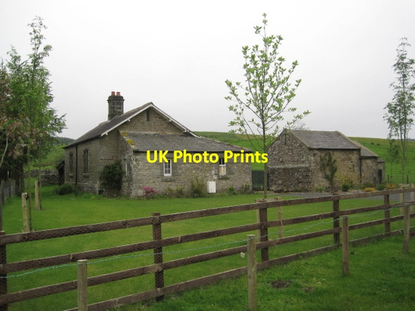 Photo 6"x4" Bellsburnfoot Cottage Kielder c2011