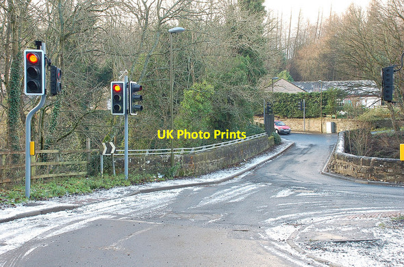 Photo 6"x4" Esk Bridge Penicuik Penicuik c2011