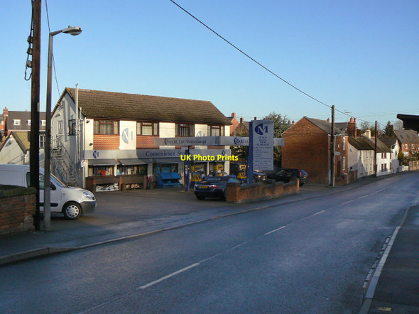 Photo 6"x4" Wolds Garage, Burton Burton on the Wolds c2011