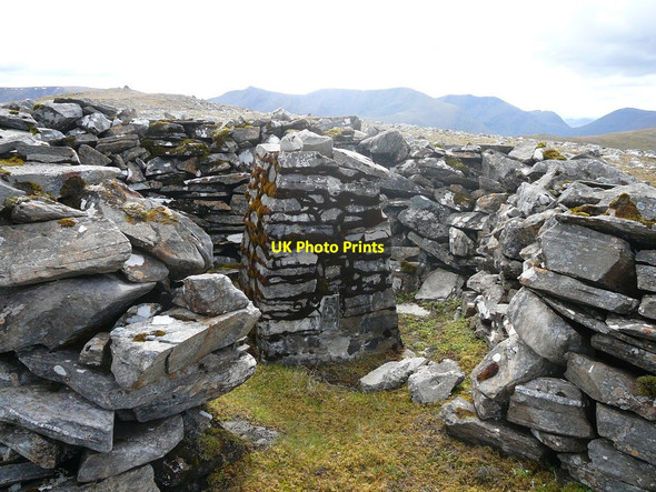 Photo 6"x4" Trig point on Carn Gorm Carn Gorm\/NH1350 c2011