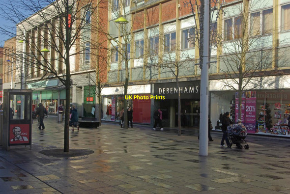 Photo 6"x4" High Street, Slough Slough\/SU9979 c2011