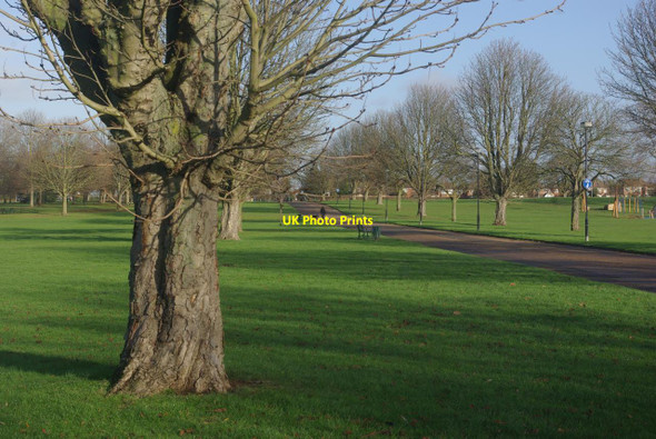 Photo 6"x4" Upton Court Park Slough\/SU9979 c2011