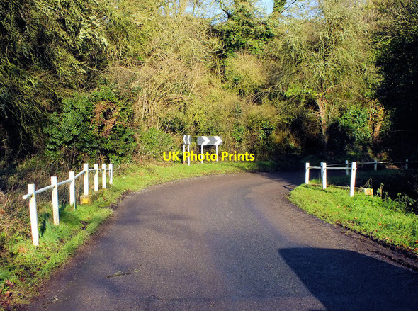 Photo 6"x4" May Bridge Ebbesbourne Wake c2011
