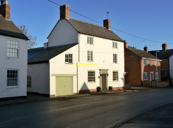 Photo 6"x4" Lindum House, Far Street Wymeswold c2011