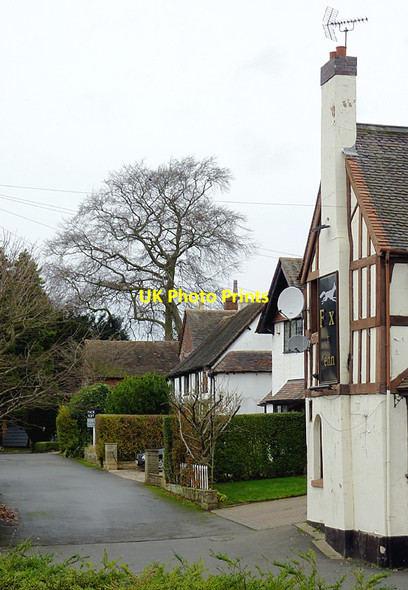Photo 6"x4" Cul de sac by the Fox and Goose in Penn, Wolverhampton Sedgley c2011