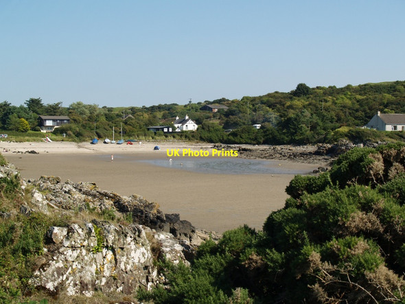 Photo 6"x4" Carrick Bay Knockbrex c2010