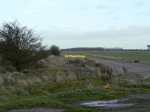 Photo 6"x4" Perimeter road, Wymeswold airfield Hoton c2011