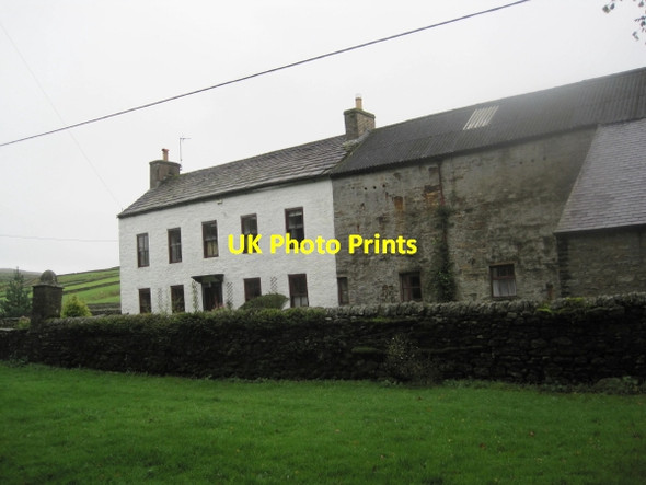 Photo 6"x4" Farmhouse on the edge of Garrigill Garrigill c2011
