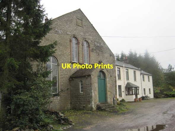Photo 6"x4" Primitive Methodist Chapel, Gatehead, Garrigill Garrigill c2011