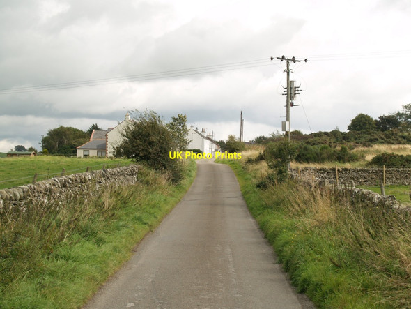 Photo 6"x4" Towards Rhonehouse on the Bridge of Dee Road Bridge of Dee\/NX7360 c2010