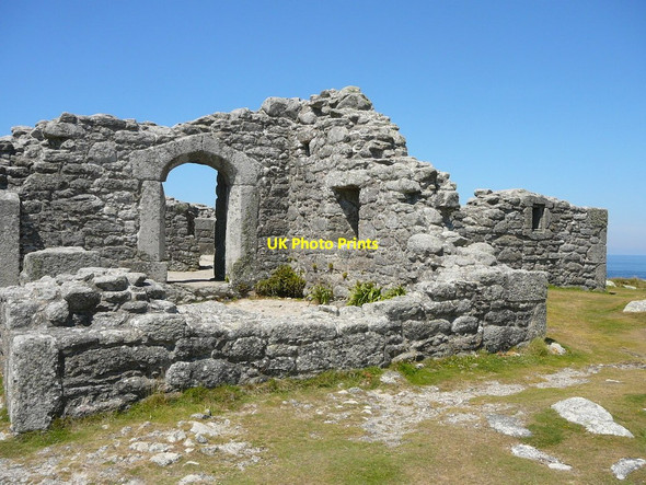Photo 6"x4" King Charles Fort, Tresco New Grimsby c2011