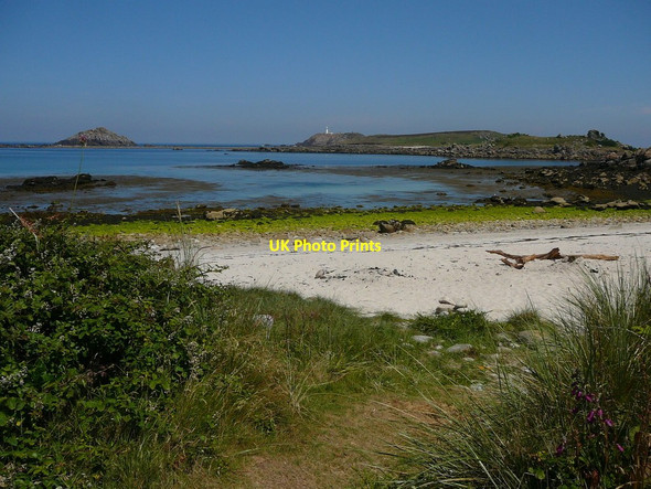 Photo 6"x4" Gimble Porth, Tresco New Grimsby c2011