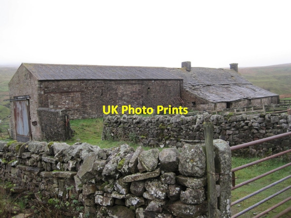 Photo 6"x4" Dorthgill Farmhouse (abandoned) Crossgill\/NY7440 c2011 P1