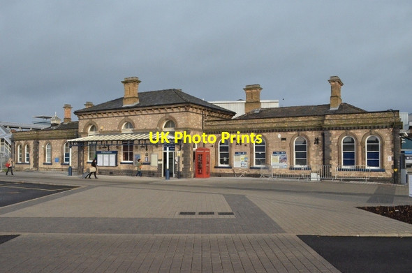 Photo 6"x4" Loughborough Railway Station Loughborough c2011
