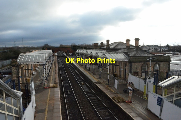Photo 6"x4" Loughborough Railway Station Loughborough c2011 P1