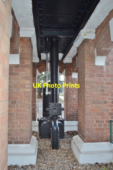Photo 6"x4" Loughborough Beam Engine Loughborough c2011 P2