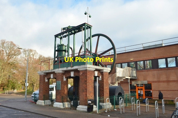 Photo 6"x4" Loughborough Beam Engine Loughborough c2011 P4