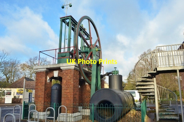 Photo 6"x4" Loughborough Beam Engine Loughborough c2011 P5