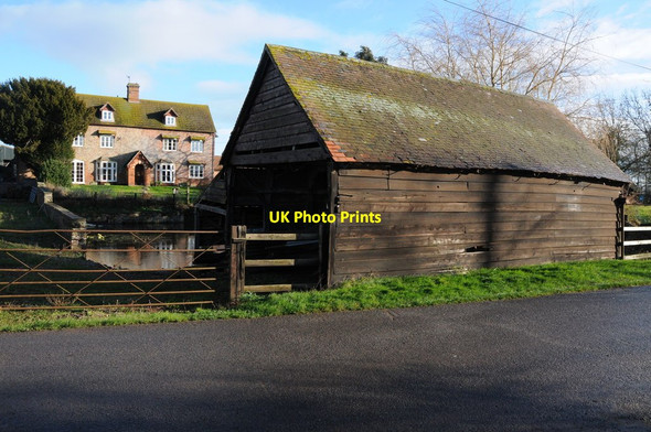 Photo 6"x4" Colliers End Farm Bulley c2011