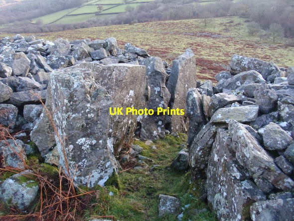 Photo 6"x4" Bryngaer Carn Goch \/ Carn Goch  Hillfort Bethlehem c2011