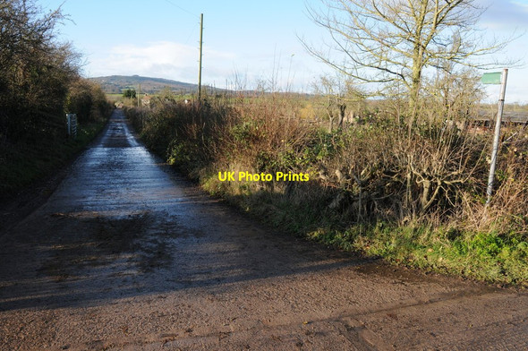 Photo 6"x4" Bridleway off Bulley Lane Birdwood c2011