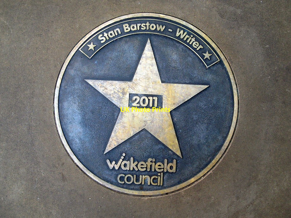 Photo 6"x4" Wakefield  Stars:- Stan Barstow. Author Wakefield\/SE3320 c2011