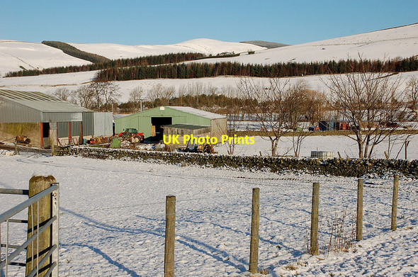 Photo 6"x4" Chapelhill Farm, Peebles Peebles\/NT2540 c2011