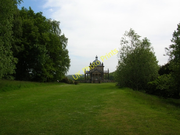 Photo 6"x4" Temple of the Four Winds Welburn\/SE7267 c2008
