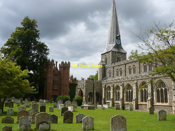 Photo 6"x4" Hadleigh Parish Church Hadleigh\/TM0242 c2011