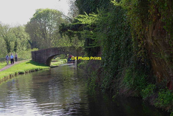 Photo 6"x4" Austcliff Bridge near Caunsall Cookley\/SO8480 c2011