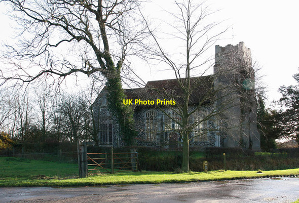 Photo 6"x4" St Nicholas Chapel, Gipping Gipping c2011