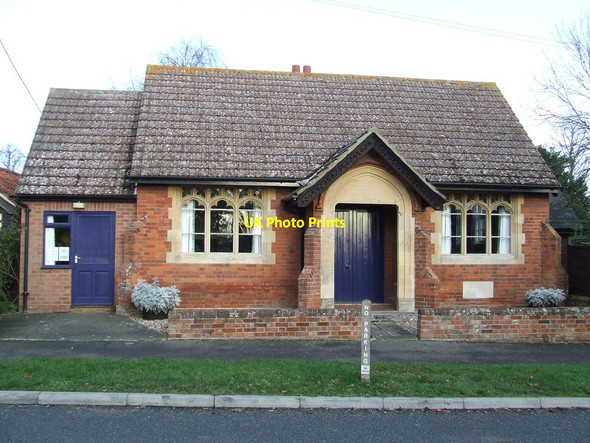 Photo 6"x4" Reading Rooms Little Waldingfield c2011