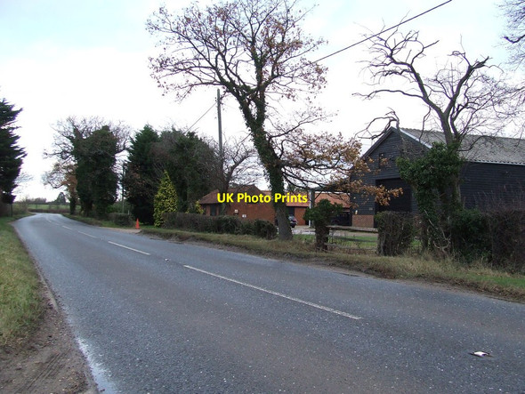 Photo 6"x4" Oaktree Farm Little Waldingfield c2011