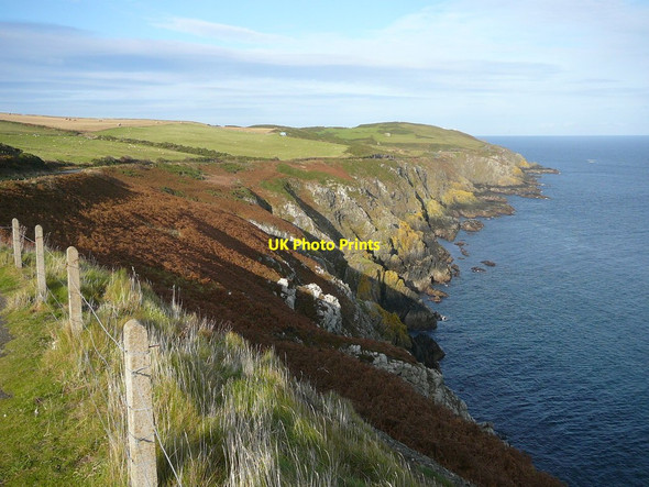Photo 6"x4" Coastline by Marine Drive Douglas\/SC3875 c2011